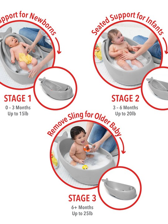 Moby Smart Sling 3-Stage Tub image number 2
